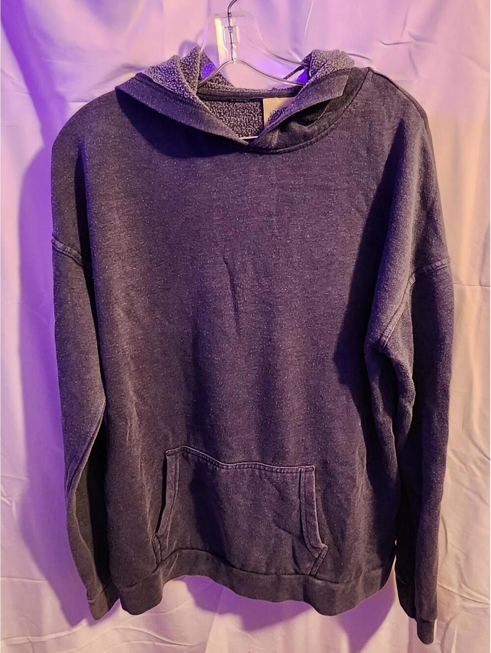 There abouts Youth 18/20H Oversized blue hoodie. In very good used condition.